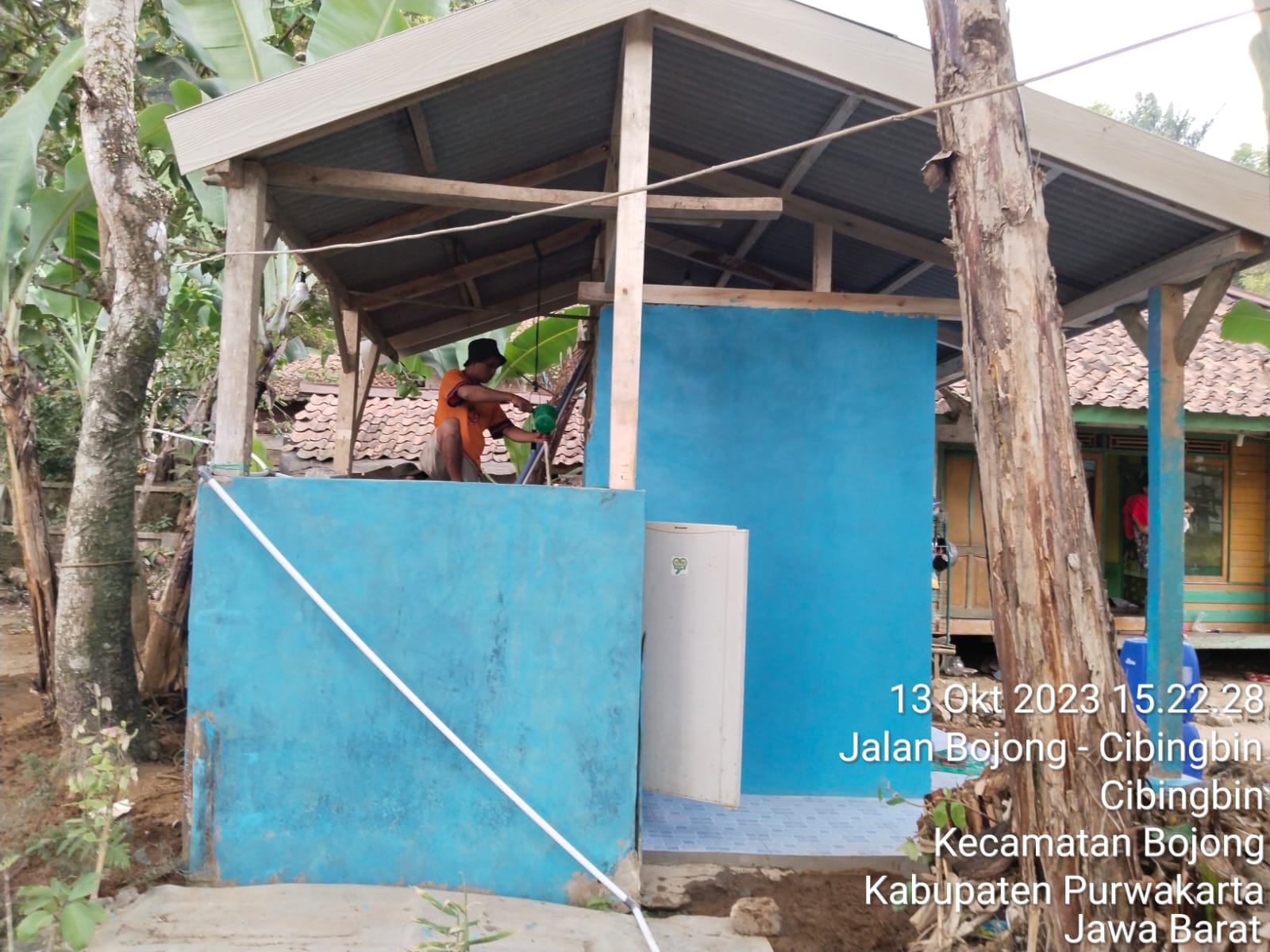 Program Air Bersih: Dua Sumur Bor di Provinsi Banten